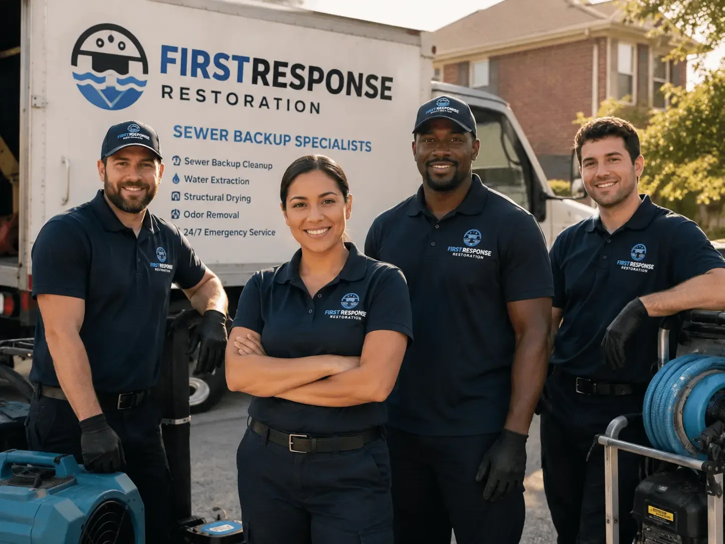 FirstResponse Restoration serving Great Bend, PA
